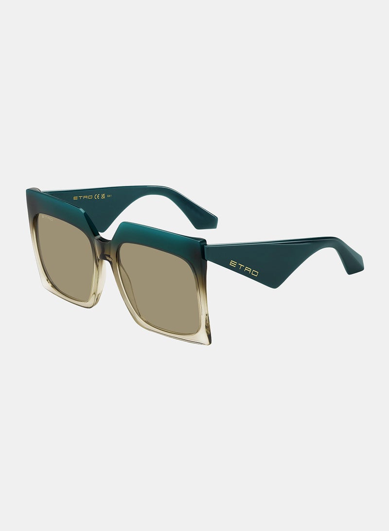 ETRO Women Square Sunglasses 60 ETRO 0002/S - Image 1