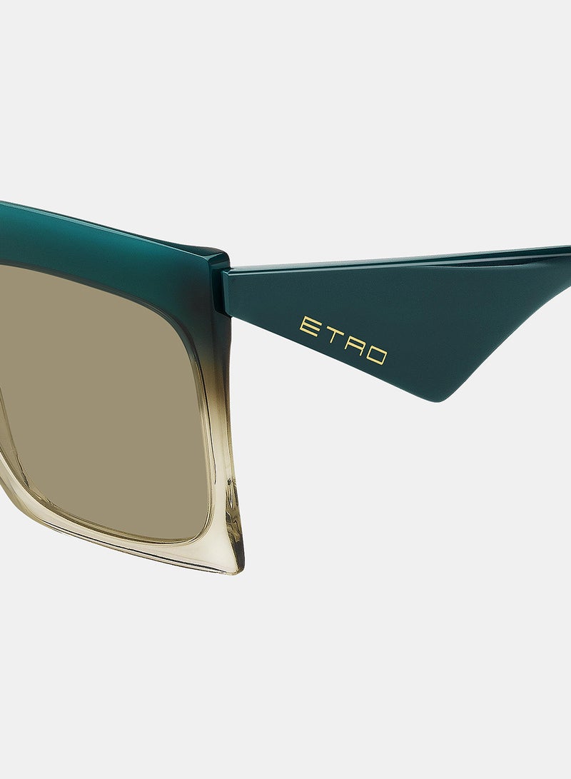 ETRO Women Square Sunglasses 60 ETRO 0002/S - Image 4
