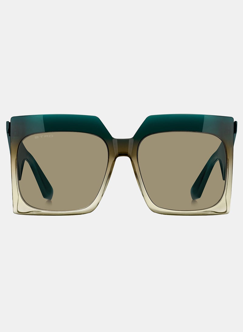 ETRO Women Square Sunglasses 60 ETRO 0002/S - Image 3