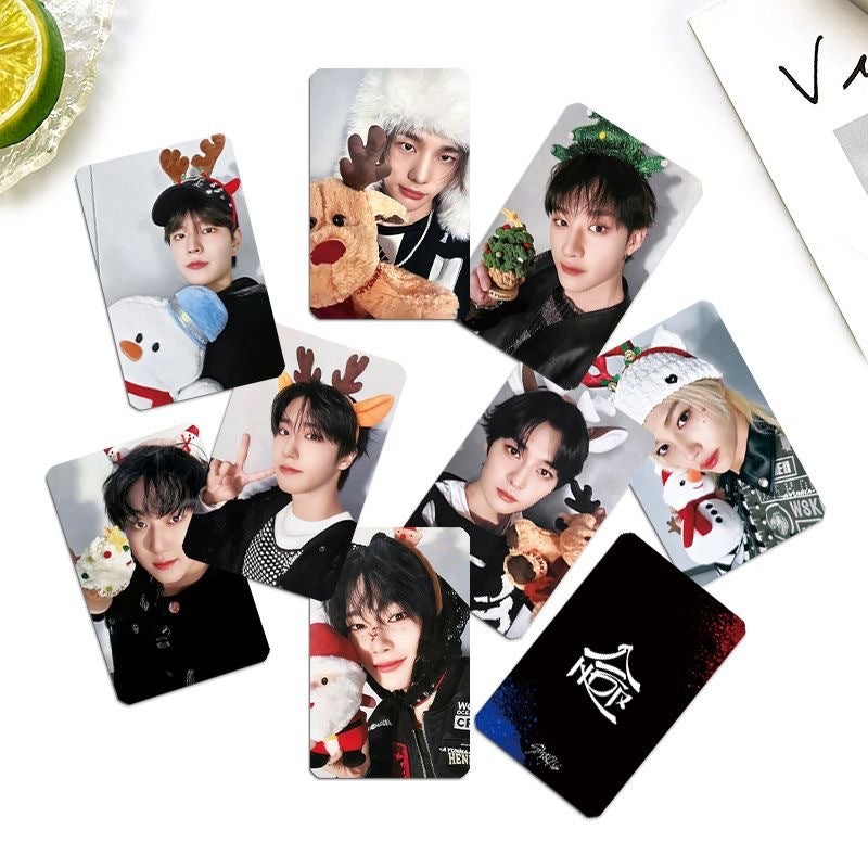 Stray Kids Sbs Admission Carter Classic Card Random Card Christmas Card Postcard Huang Xuanchen Surrounding - Image 3