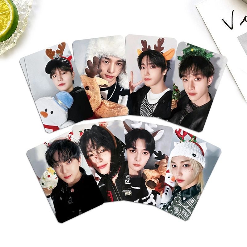 Stray Kids Sbs Admission Carter Classic Card Random Card Christmas Card Postcard Huang Xuanchen Surrounding - Image 5