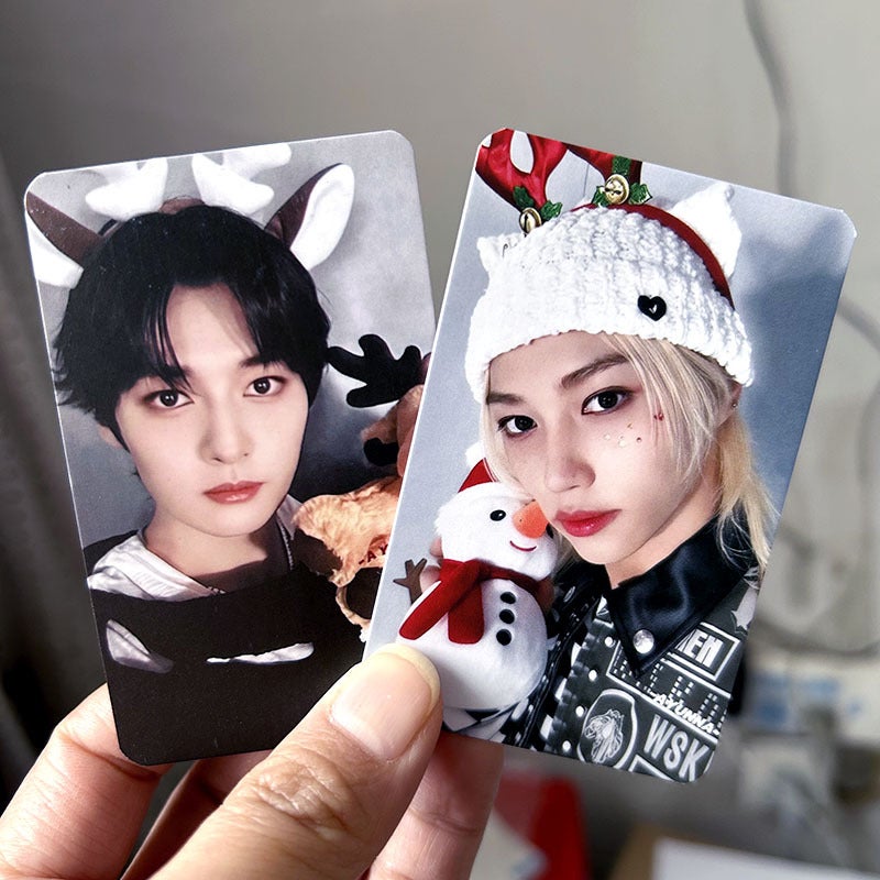 Stray Kids Sbs Admission Carter Classic Card Random Card Christmas Card Postcard Huang Xuanchen Surrounding - Image 4