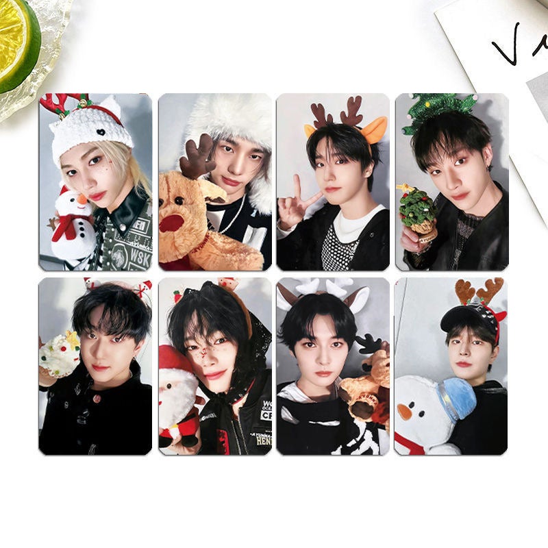 Stray Kids Sbs Admission Carter Classic Card Random Card Christmas Card Postcard Huang Xuanchen Surrounding - Image 2