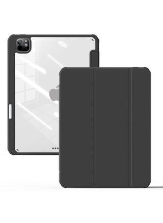 Suitable For Ipadpro11 Inch Protective Cover Mini7 With Pen Slot Flat Air6 Acrylic 10 Generation Hard Bottom Soft Edge Case-Color:Black [Aurora 1]]-Applicable Model:Pro7-13 Inch (M4) [2024]] - pzsku/Z8AA6B93F2CD84E6C3593Z/45/1746192106/5d1e69da-c65a-4ba5-8011-7fa85c97f373