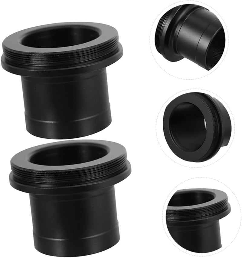 قطعتان من محول التلسكوب T للكاميرات DSLR والعدسات، حامل التصوير الفلكي - Image 5