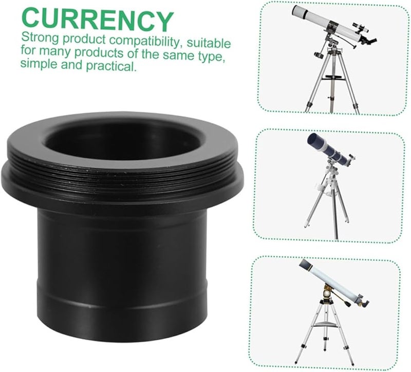 قطعتان من محول التلسكوب T للكاميرات DSLR والعدسات، حامل التصوير الفلكي - Image 4