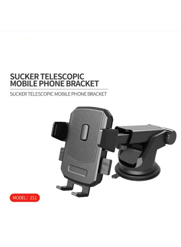 Universal Car Mobile Holder Clip,Air Vent Windscreen | 360° Rotatable Hands-Free Mount, Air Vent Windscreen, Car Mobile Mount Vehicle Stand for Smartphone Apple iPhone 15 14 13 12 Pro Max Samsung Galaxy S - Image 2