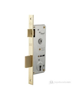 KALE KILIT Kale 151 Recessed Interior Room Door Lock Nickel 40Mm 