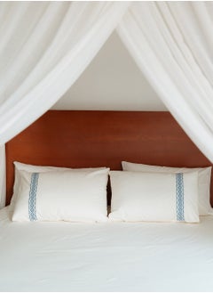 More cottons Grace Bridal Embroidered Bedsheet  - Image 1