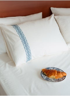 More cottons Grace Bridal Embroidered Bedsheet  - Image 2