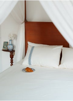 More cottons Grace Bridal Embroidered Bedsheet  - Image 3