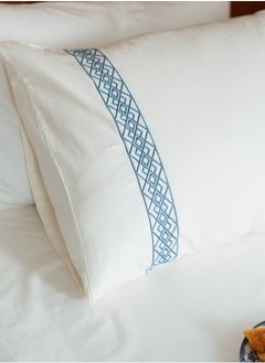 More cottons Grace Bridal Embroidered Bedsheet  - Image 4