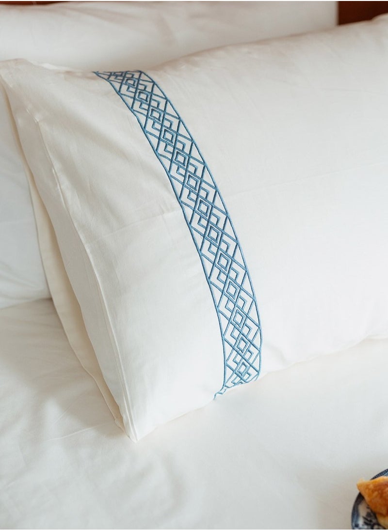 More cottons  ملايه مطرزه  - Image 4