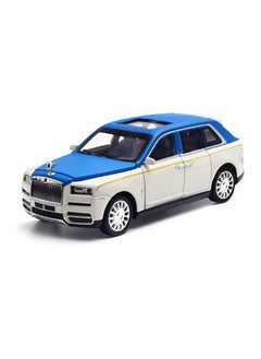 Swift 1:32 Scale Rolls Royce Diecast Model Car, Zinc Alloy Pull Back Toy Car with Sound and Light with 6 Open Doors for Kids Boy Girl Collect Gift  - Image 2