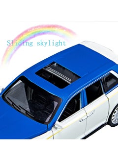 Swift 1:32 Scale Rolls Royce Diecast Model Car, Zinc Alloy Pull Back Toy Car with Sound and Light with 6 Open Doors for Kids Boy Girl Collect Gift  - Image 3