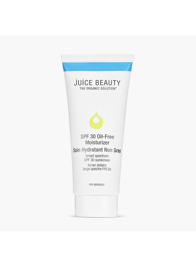 جوس بيوتي مرطب جوس بيوتي SPF 30 غير لامع خالٍ من الزيوت - 60 مل - يرطب البشرة ويوازنها بعامل حماية من الشمس واسع الطيف من المعادن - لمسة نهائية حريرية - نباتي، خالٍ من القسوة - Image 1