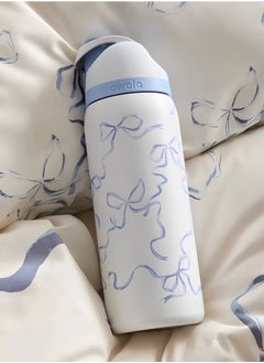 24oz blue tie