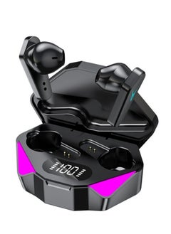TWS wireless binaural gaming music low latency gaming digital display 5.0 Bluetooth headset wireless earbuds true wireless compatible apple Suitable for Android and other systems bluetooth 5 true wire