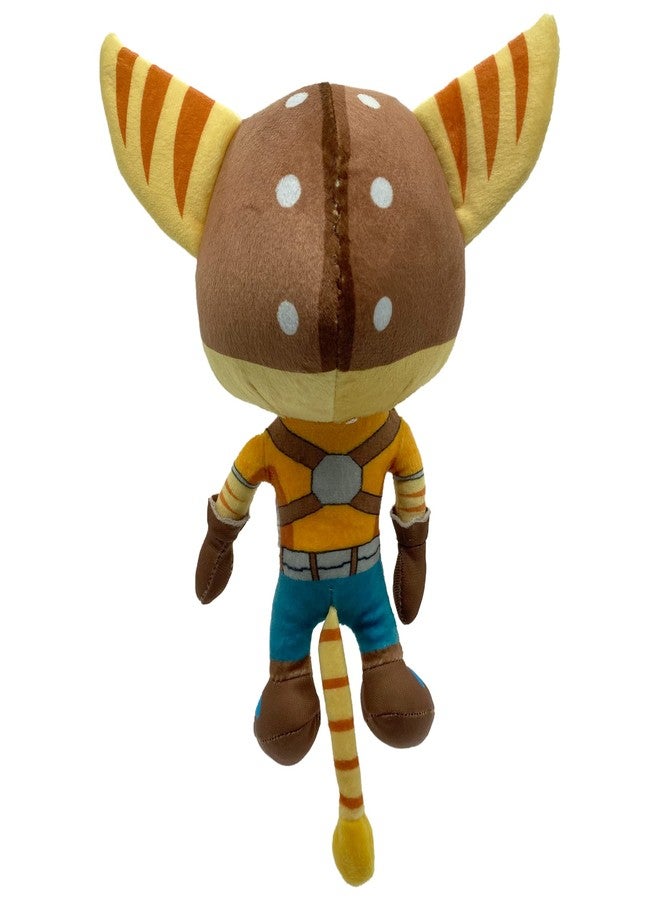 JINX Official Ratchet of Ratchet & Clank: Rift Apart, Collectible Plush, Excellent Plushie Toy for Toddlers & Preschool, Super Cute - Image 3
