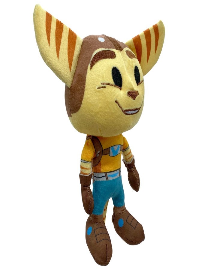 JINX Official Ratchet of Ratchet & Clank: Rift Apart, Collectible Plush, Excellent Plushie Toy for Toddlers & Preschool, Super Cute - Image 2