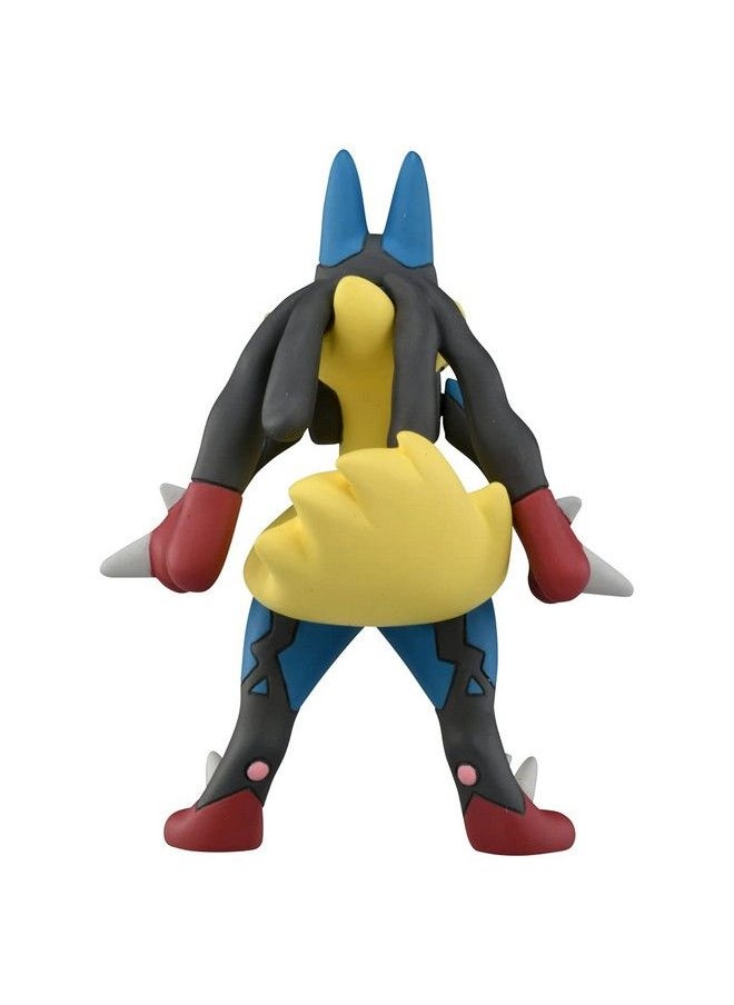 TAKARA TOMY مجموعة بوكيمون مونستر مونكول إم إس 52 ميجا لوكاريو  - Image 3