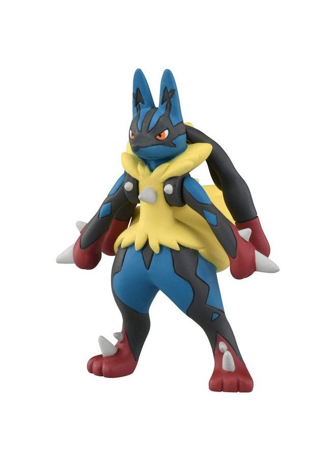 TAKARA TOMY مجموعة بوكيمون مونستر مونكول إم إس 52 ميجا لوكاريو  - Image 1
