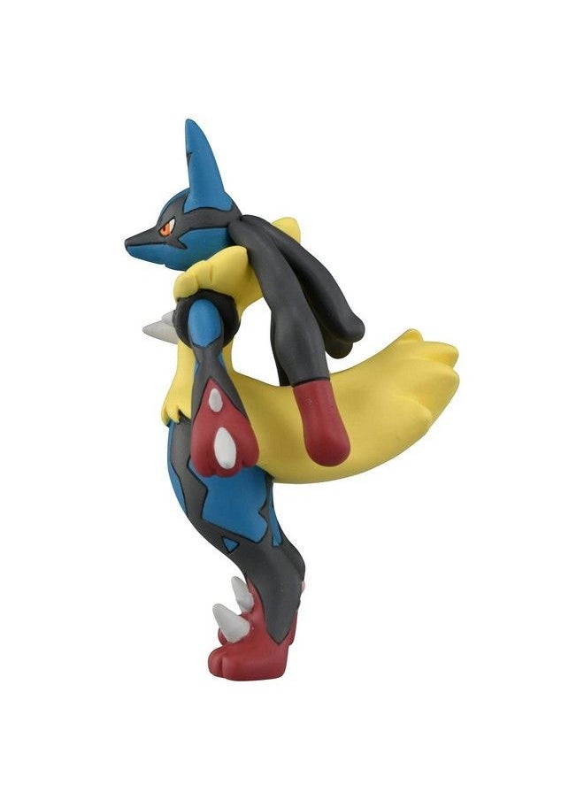 TAKARA TOMY مجموعة بوكيمون مونستر مونكول إم إس 52 ميجا لوكاريو  - Image 4