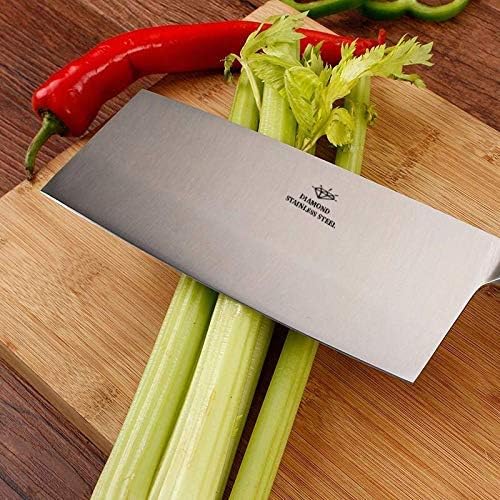 PLEATPACK PLEATPACK Heavy Duty Stainless Steel Chefs ChopperKnifeMeat Cleaver 735 Chopper Knife  - Image 4