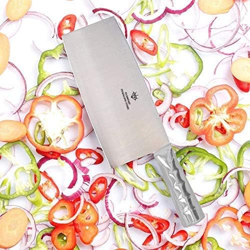 PLEATPACK PLEATPACK Heavy Duty Stainless Steel Chefs ChopperKnifeMeat Cleaver 735 Chopper Knife  - Image 2