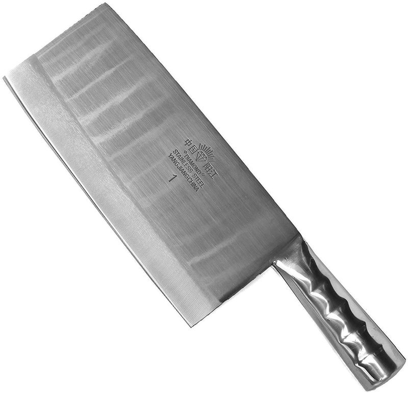PLEATPACK PLEATPACK Heavy Duty Stainless Steel Chefs ChopperKnifeMeat Cleaver 735 Chopper Knife  - Image 1