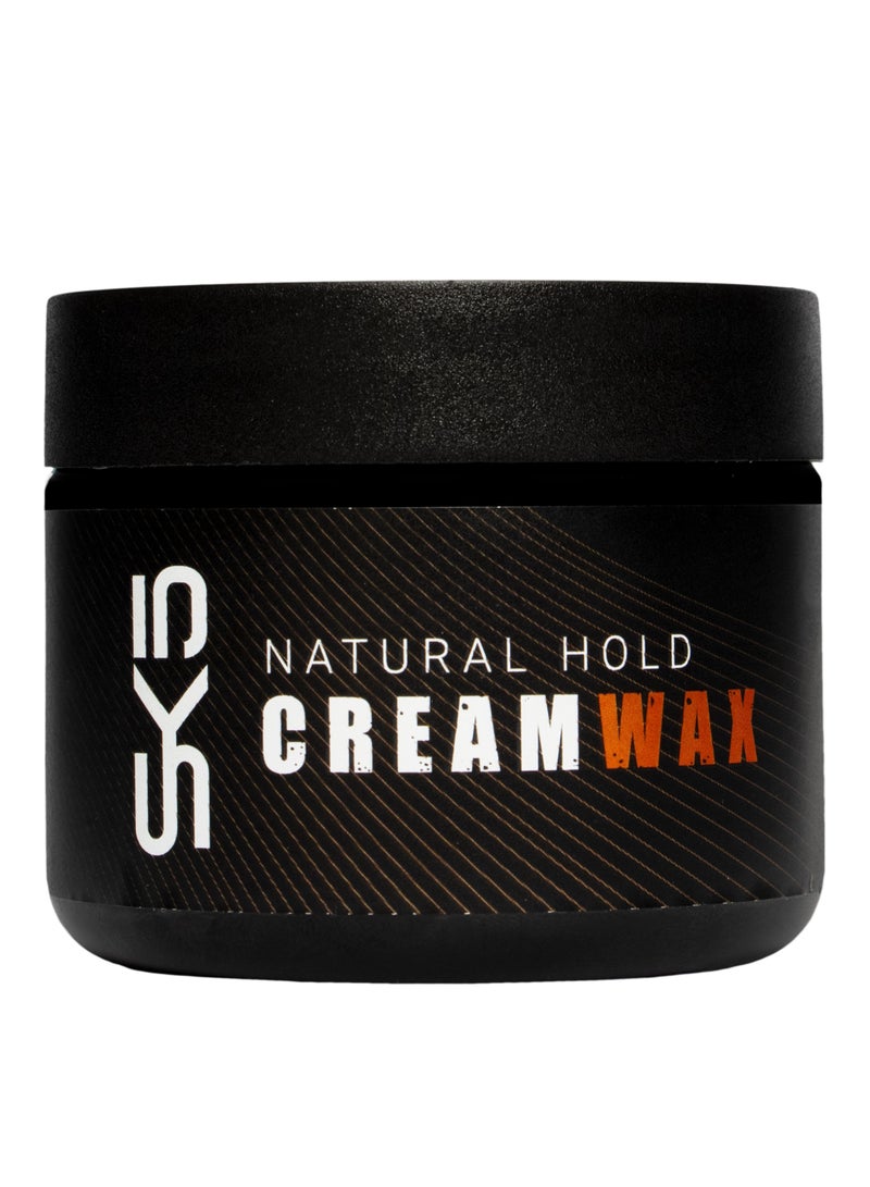 SK5 SK5 Natural Hold Hair Styling Cream Wax 150ml - Shine & Flexible Styling - Image 1