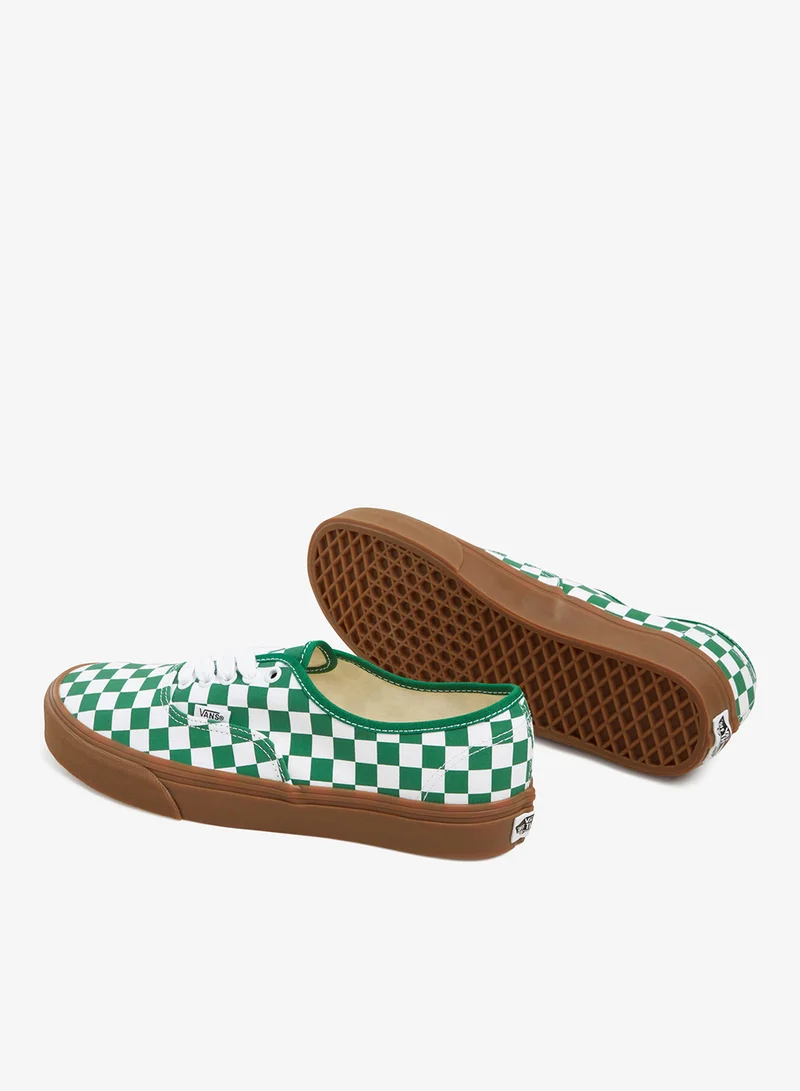 VANS Green Authentic Unisex Shoes  | Best Price UAE