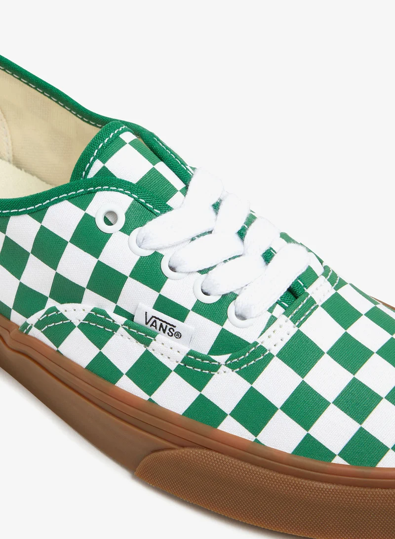 VANS Green Authentic Unisex Shoes  | Best Price UAE