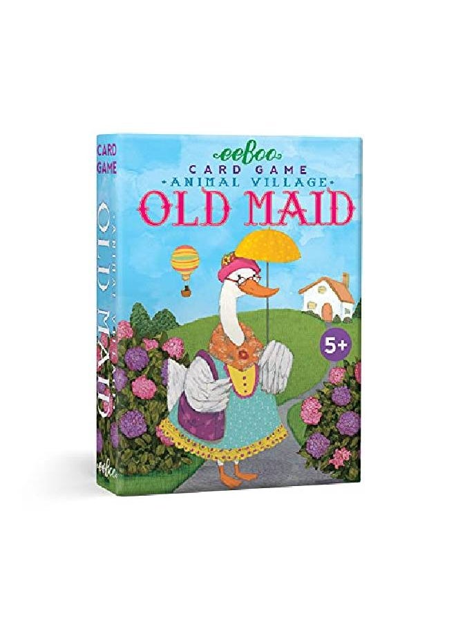 eeboo Animal Old Maid Playing Card Game For Kids  - Image 1