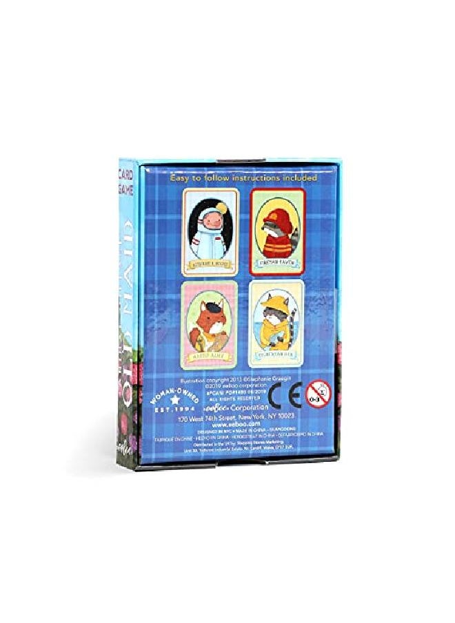 eeboo Animal Old Maid Playing Card Game For Kids  - Image 3
