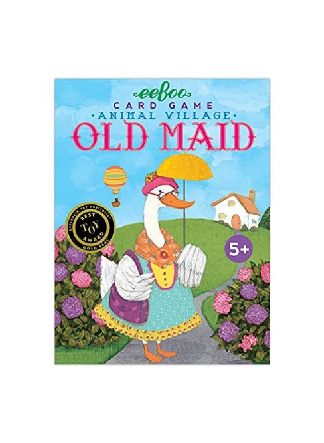 eeboo Animal Old Maid Playing Card Game For Kids  - Image 2