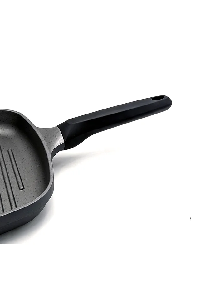 Prestige Prestige Essential Cast Aluminum black 28cm Grill Pan Induction-Based