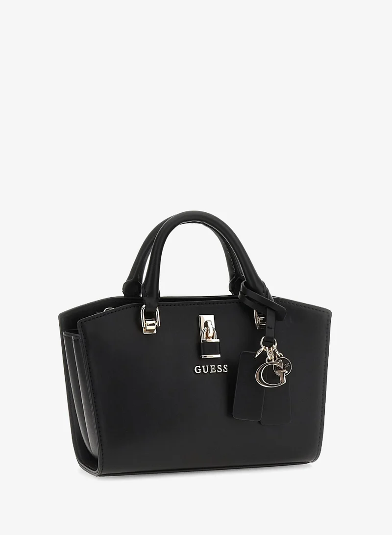 GUESS Queensland Mini Satchel Bag