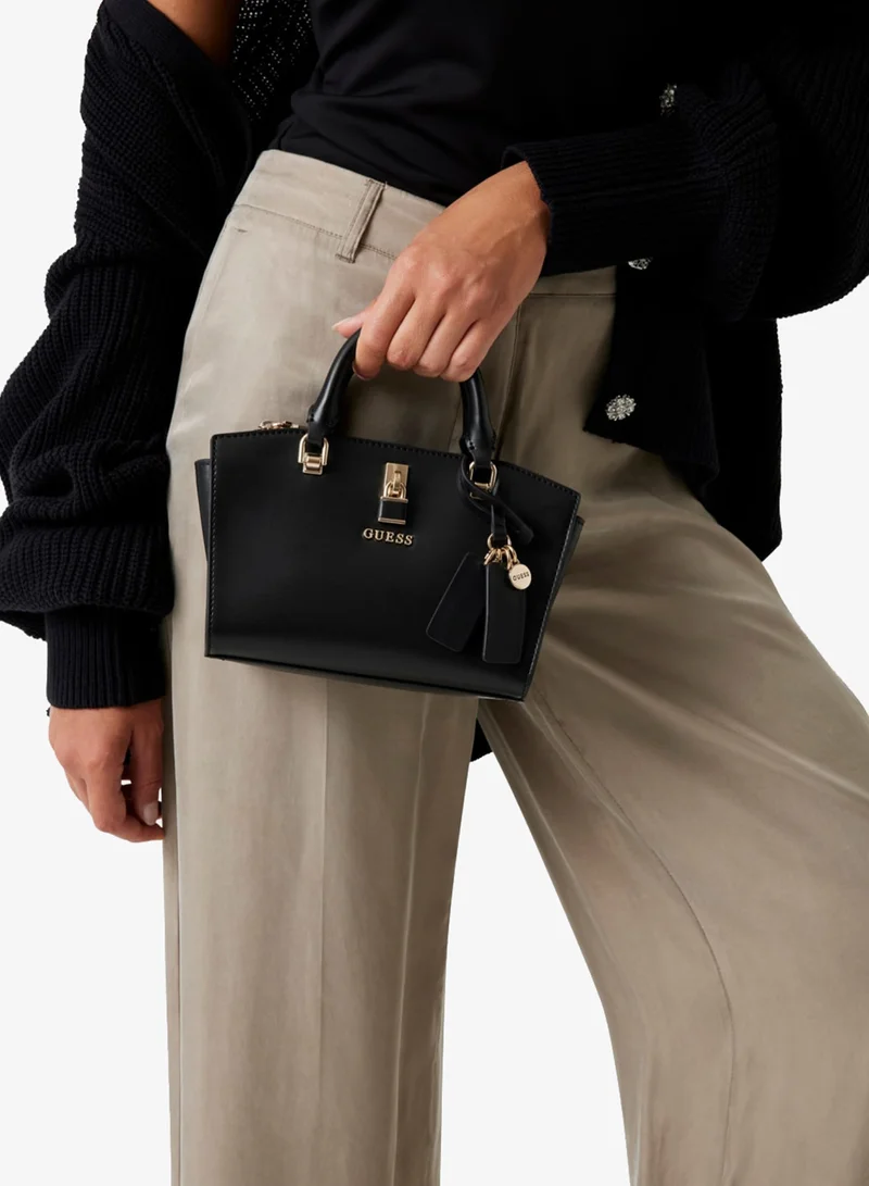GUESS Queensland Mini Satchel Bag