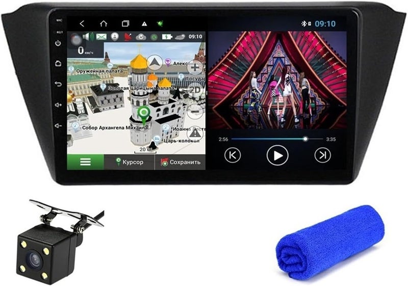 Wivplex Android 10 Car Multimedia Player for Fabia 2015-2019 - Image 1