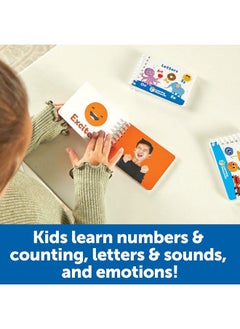 Learning Resources Skill Builders! Preschool Flipbooks 3 Pieces Ages 3+ Preschool Learning Activities Abc And Numbers For Toddlers Activity Book  - Image 4