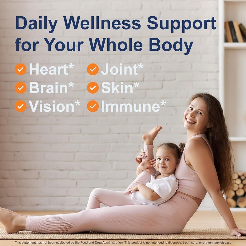 Carlson كارلسون زيت السمك الفاخر 1600 ملغ أوميغا 3 سائل مكمل نرويجي من مصادر مستدامة بنكهة الليمون 169 أونصة سائلة - Image 3