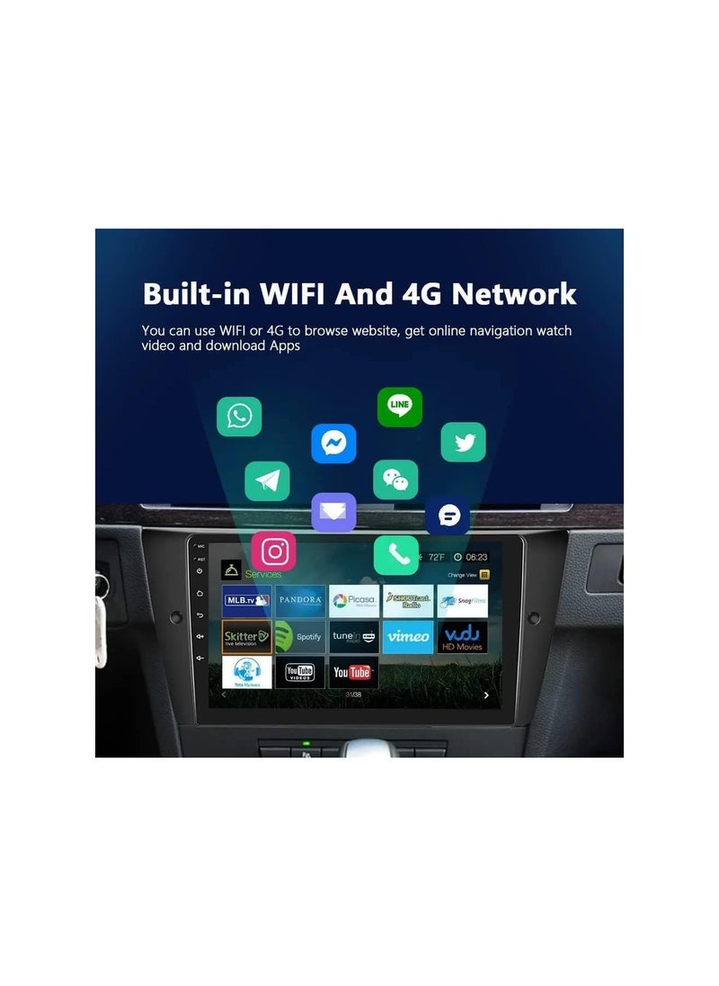 SHEZA STAR - Android Car Stereo for Hyundai Tucson IX35 2009 To 2015 2GB RAM 32GB ROM Mirror-Link Wi-Fi BT, Radio GPS Navigation, 10 Inch Support Apple Carplay, IPS Touch Screen with Backup Camera Included - Image 1