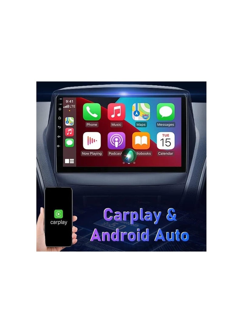 SHEZA STAR - Android Car Stereo for Hyundai Tucson IX35 2009 To 2015 2GB RAM 32GB ROM Mirror-Link Wi-Fi BT, Radio GPS Navigation, 10 Inch Support Apple Carplay, IPS Touch Screen with Backup Camera Included - Image 1