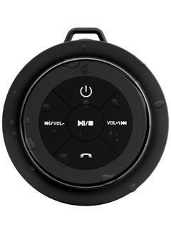 Ifox If012 Bluetooth Shower Speaker Certified Waterproof Wireless It Pairs Easily To All Your Bluetooth Devices Phones Tablets Computer Radio