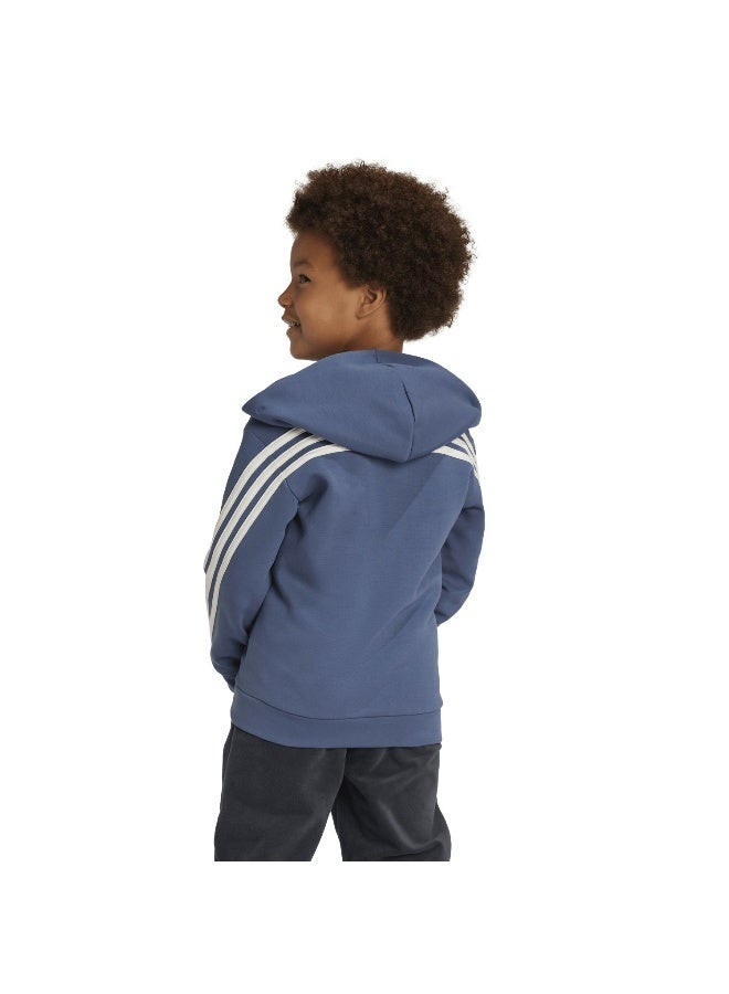 Adidas adidas Lk Dy Mm Tt Blue Training Track Tops 1824  - Image 4