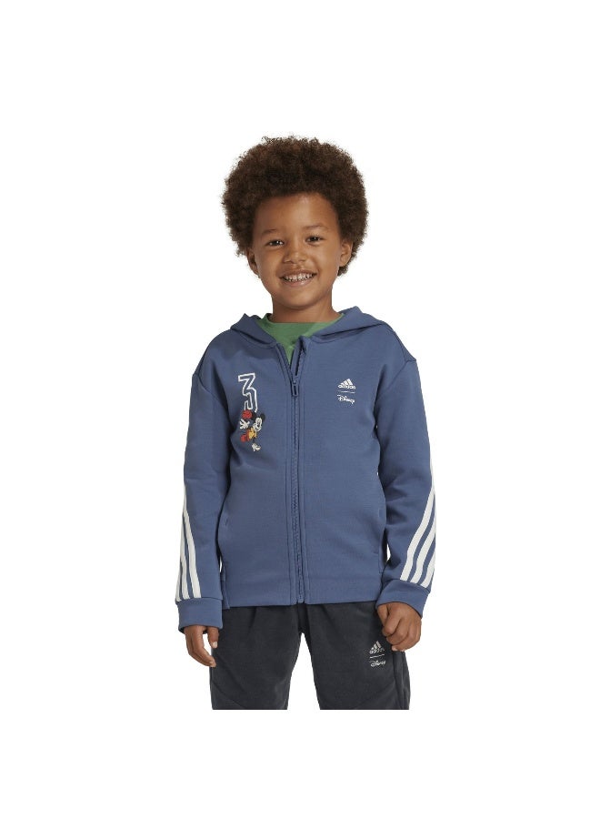 Adidas adidas Lk Dy Mm Tt Blue Training Track Tops 1824  - Image 3