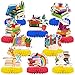 KSKSPE Book Theme Party Decorations10 PCS KSKSPE Book Centerpieces for Tables Honeycomb Centerpieces 3D Book Theme Party Decor Supplies Boys Girls - Image 2