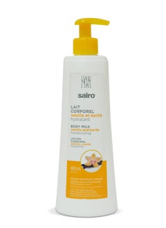 Body Milk Vanila 400ml