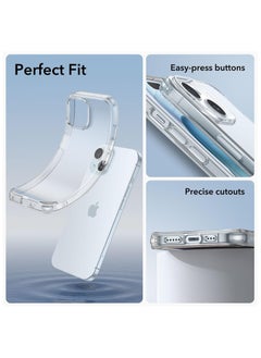 Lacoz Lacoz Protective Clear TPU Case and Edge to Edge Full Coverage Tempered Glass Screen Protector Combo For Apple iPhone 16 Pro  - Image 5